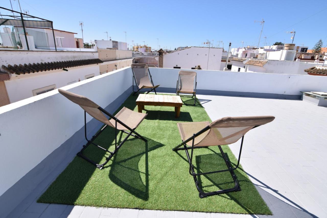 Apartamentos Atlantida Chipiona Exterior photo