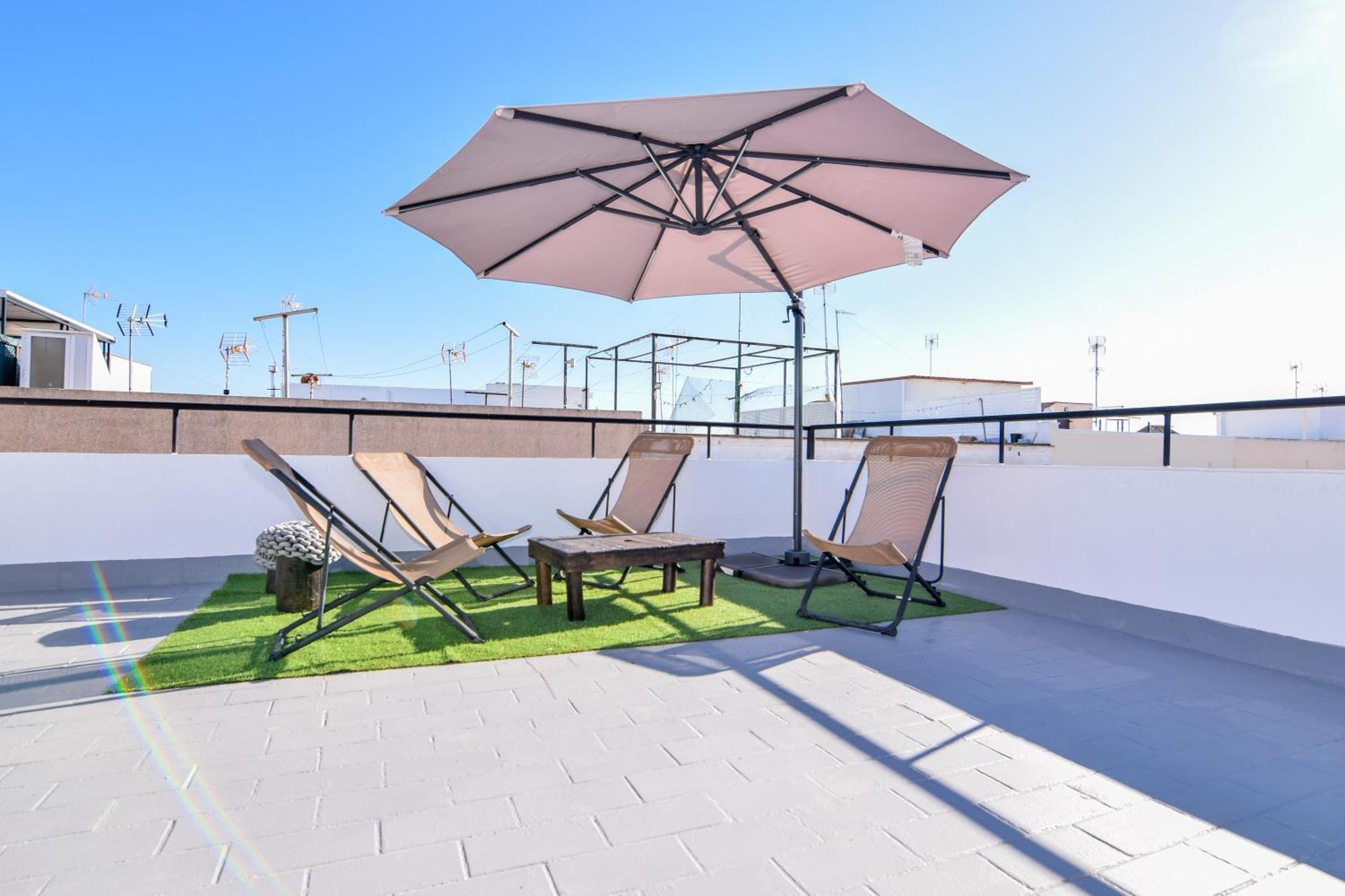 Apartamentos Atlantida Chipiona Exterior photo